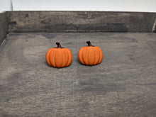 Load image into Gallery viewer, Pumpkin Stud Earrings

