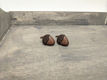 Load image into Gallery viewer, Acorn Stud Earrings
