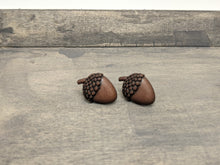 Load image into Gallery viewer, Acorn Stud Earrings
