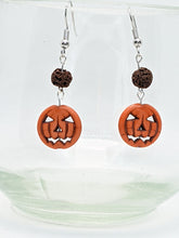 Load image into Gallery viewer, Pumpkin Diffuser Earrings
