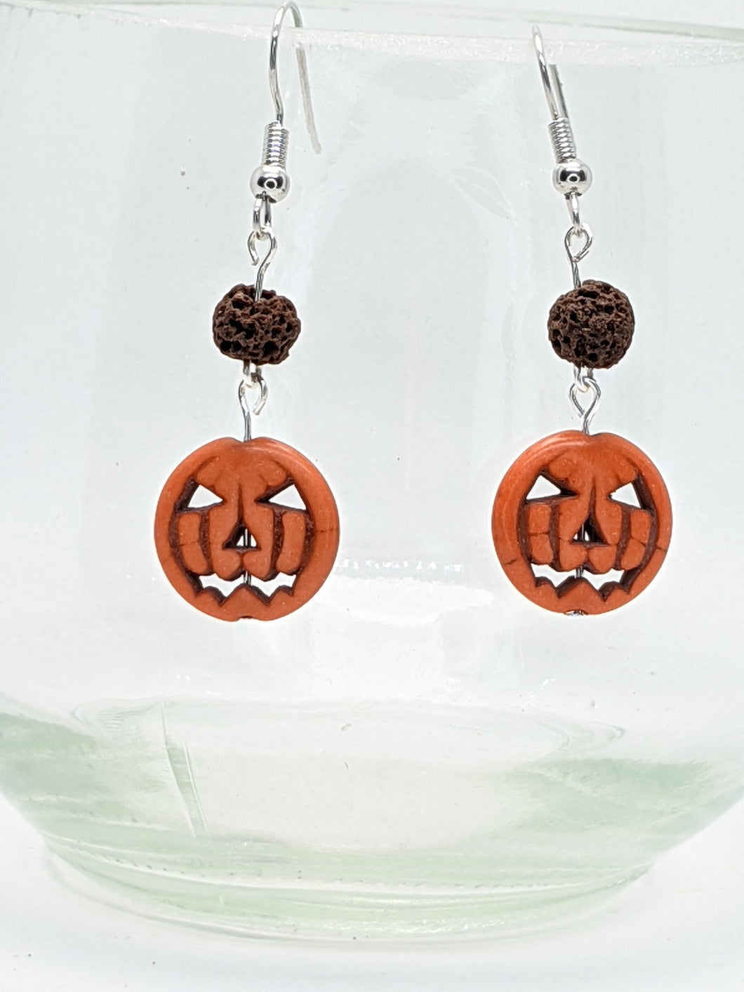 Pumpkin Diffuser Earrings
