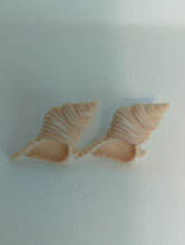 Load image into Gallery viewer, Seashell Whelk Stud Earrings
