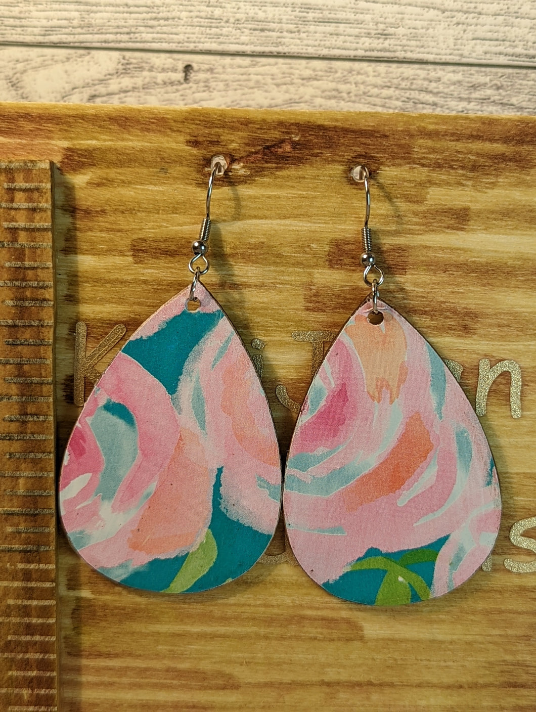 Lilly Inspired Floral Earrings