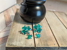 Load image into Gallery viewer, Shamrock Mommy &amp; Me Earring sets
