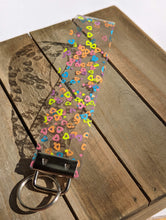 Load image into Gallery viewer, confetti wristlet
