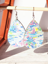 Load image into Gallery viewer, Lilly Inspired Nautical Earrings

