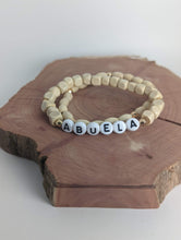 Load image into Gallery viewer, Abuela Diffuser Wood Bracelet Set
