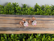 Load image into Gallery viewer, Beagle Dog Stud Earrings
