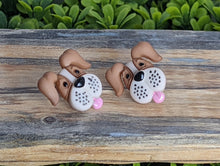 Load image into Gallery viewer, Beagle Dog Stud Earrings
