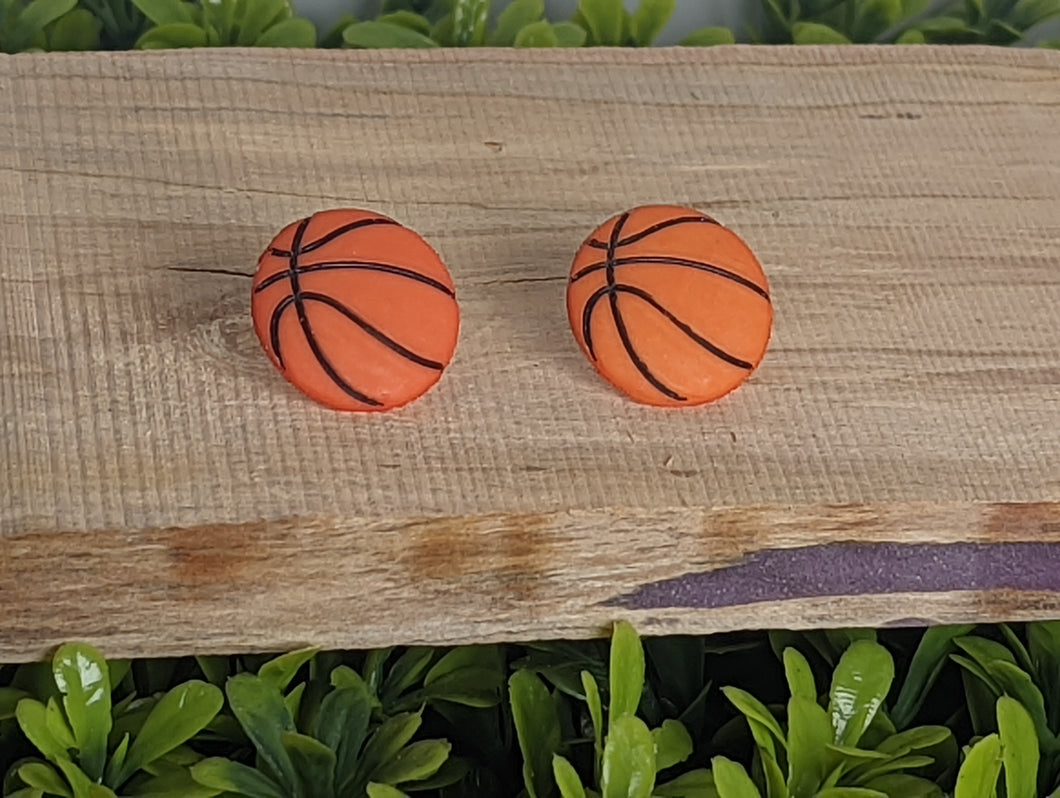 Basketball Earrings- Large