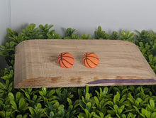 Load image into Gallery viewer, Basketball Earrings- Large
