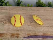 Load image into Gallery viewer, Softball Earrings- Large
