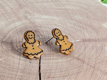 Load image into Gallery viewer, Ginger Bread Woman Earrings
