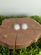 Load image into Gallery viewer, Snowflake Stud Earrings (1)
