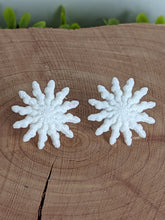 Load image into Gallery viewer, Snowflake Stud Earrings (1)
