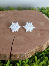Load image into Gallery viewer, Snowflake Stud Earrings (2)
