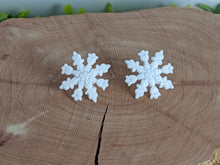 Load image into Gallery viewer, Snowflake Stud Earrings (4)
