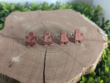 Load image into Gallery viewer, Ginger Bread Man Stud Earrings
