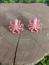Load image into Gallery viewer, Octopus Stud Earrings
