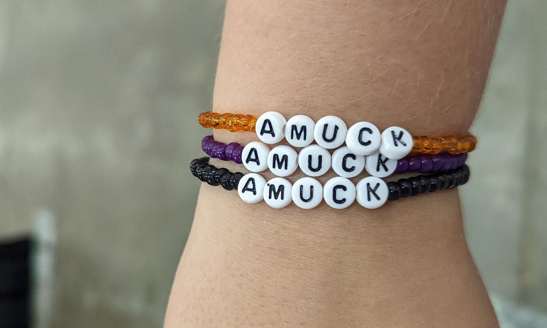 Amuck Amuck Amuck DIY Bracelet Kit – KimiJean Creations, LLC