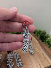 Load image into Gallery viewer, Soccer  Resin Stud Dangle
