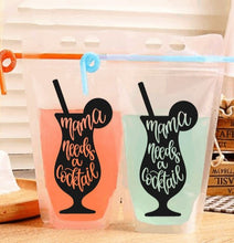 Load image into Gallery viewer, Adult Drink Pouch Mama Needs a Cocktail
